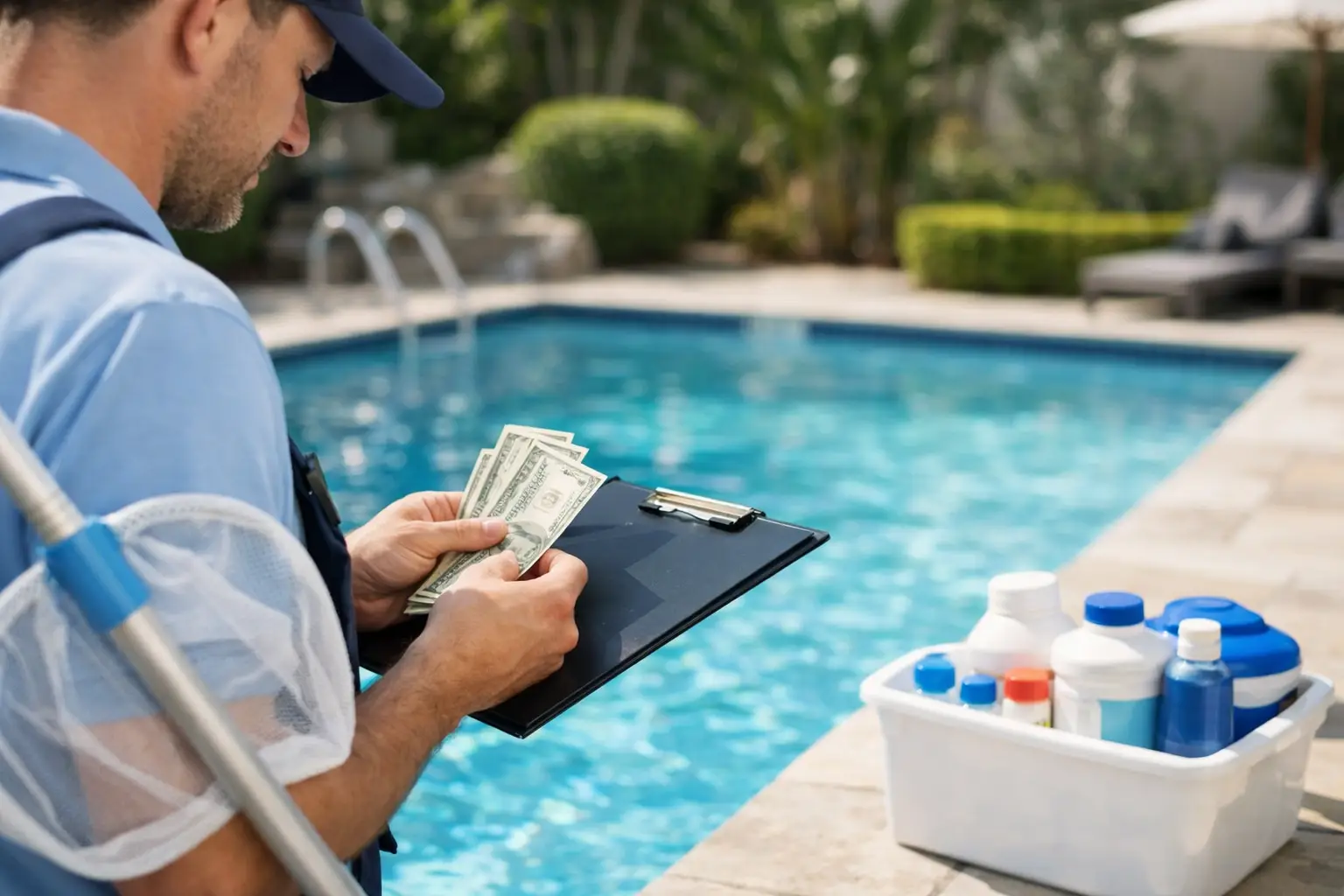 How Much Should Weekly Pool Maintenance Cost?