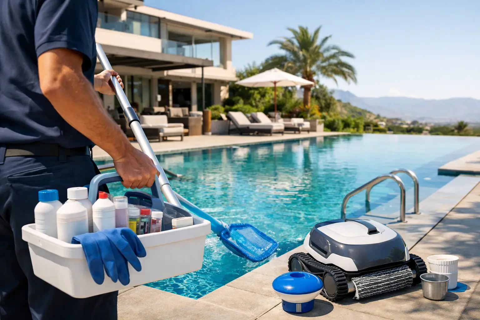 Luxury Pool Maintenance That Protects Value