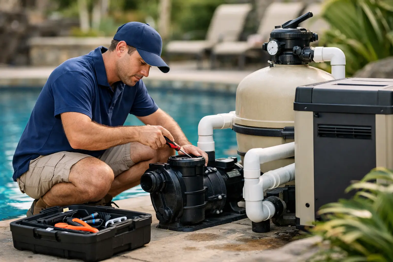 Equipment Repairs Near Me for Pool Owners