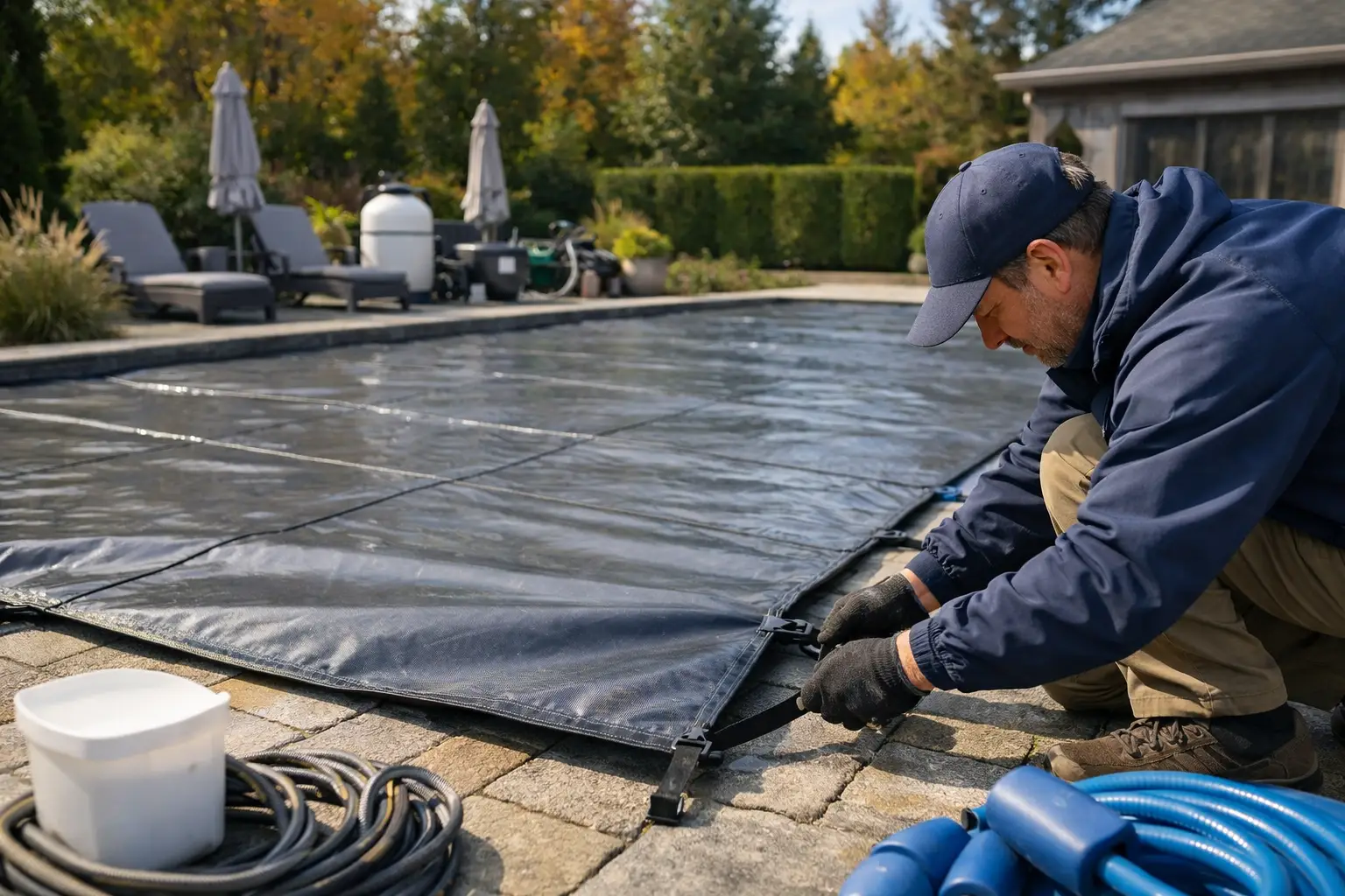 Pool Closing Service Cost for Premium Pool Care