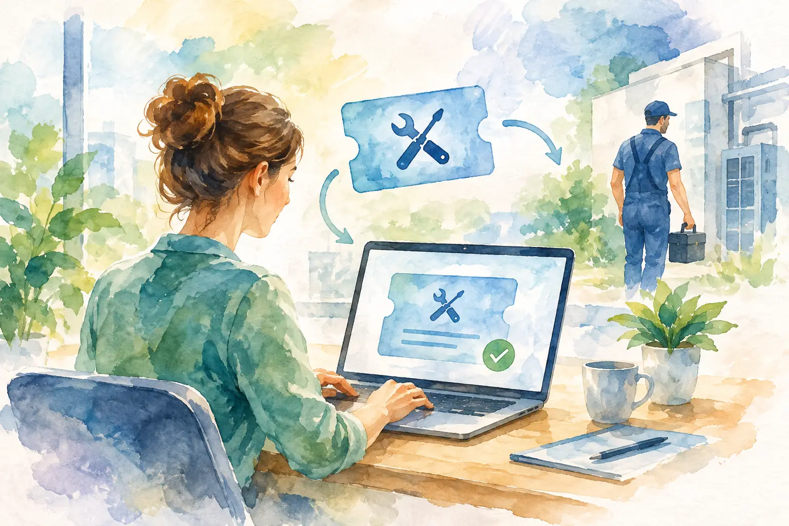 Wartungen per Ticket melden ohne E-Mail-Chaos
