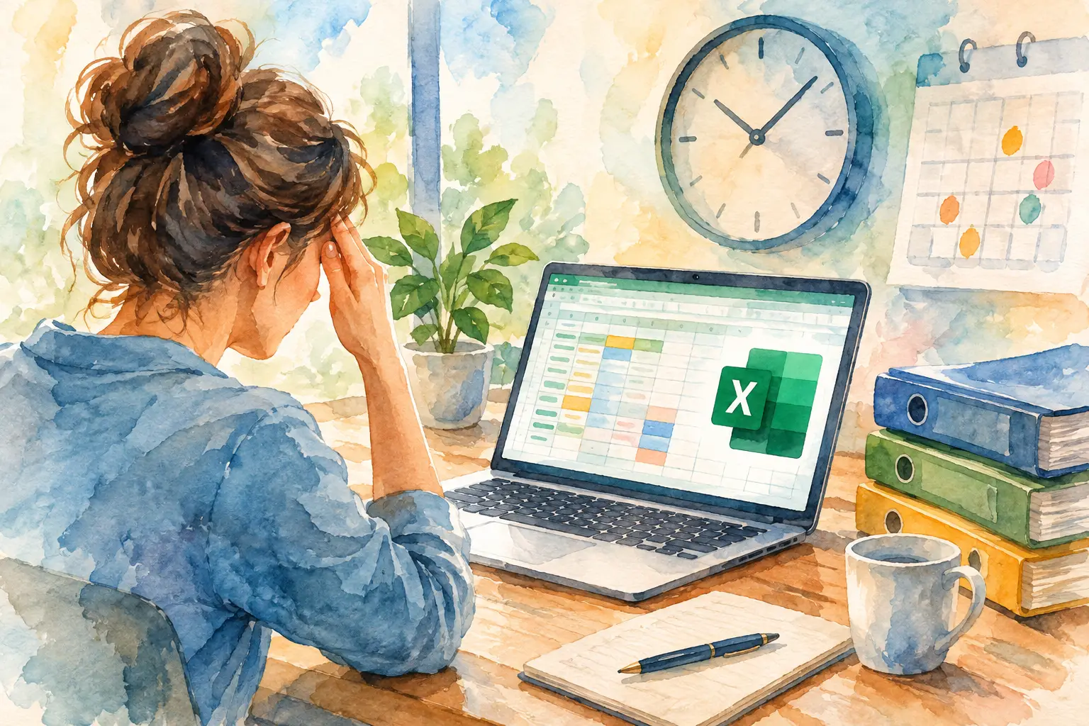 Prüffristen verpasst: Alles steht in Excel