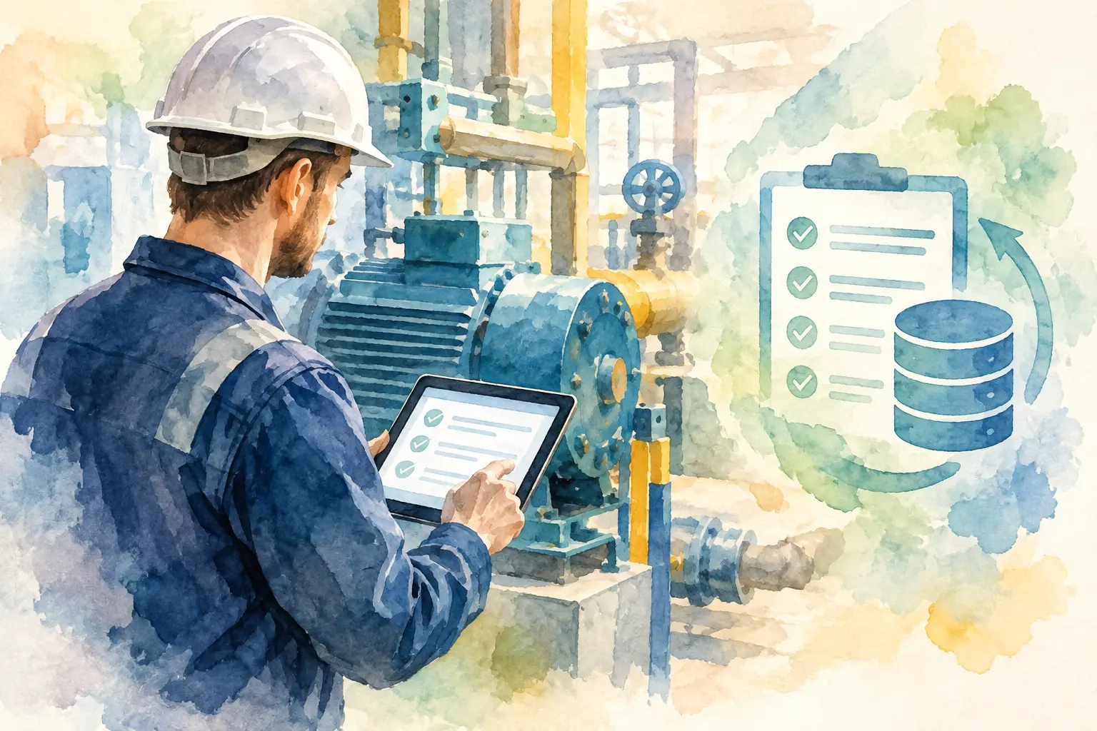 Audit-Logs für Wartungen im Betrieb führen