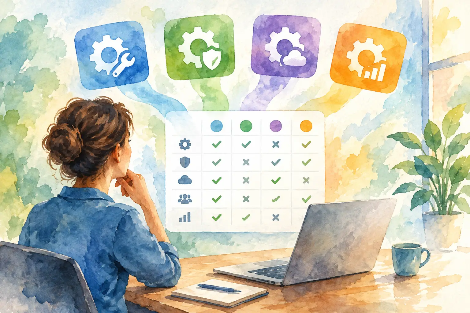 Wartungssoftware Auswahlkriterien vergleichen