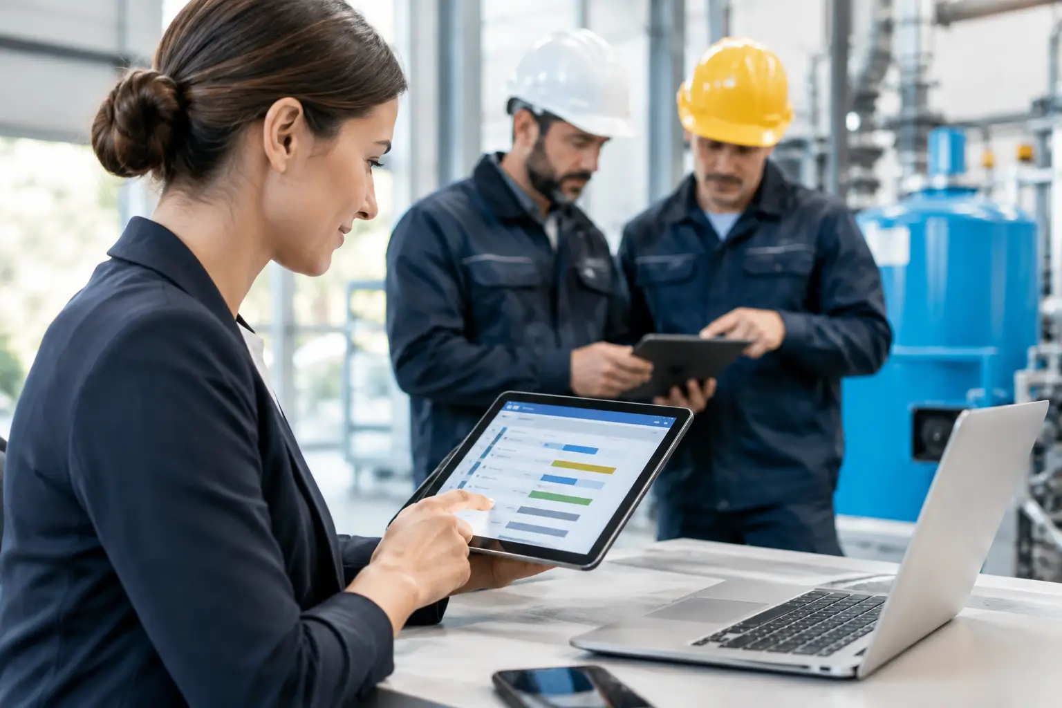 Externe Wartungsfirmen digital koordinieren
