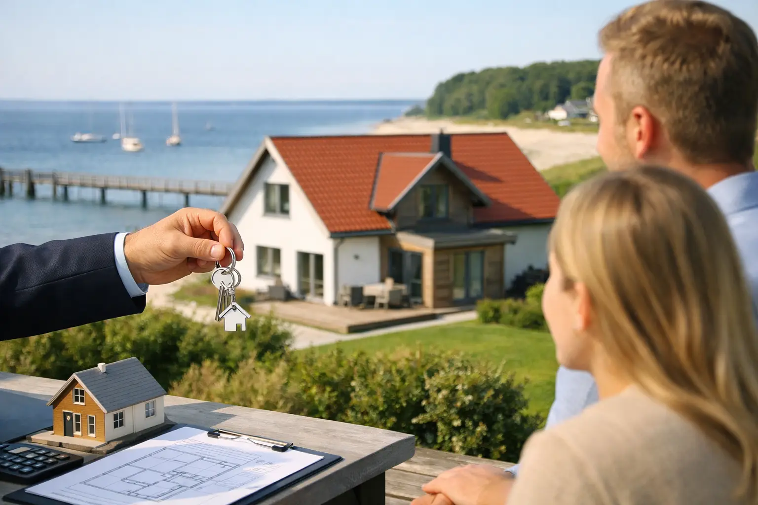 Hausverkauf in Lubmin erfolgreich planen