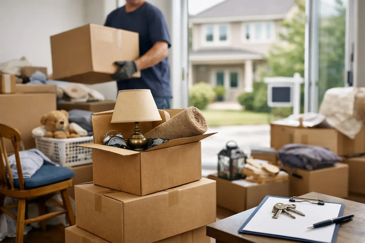 Entrümpelung vor Immobilienverkauf richtig planen