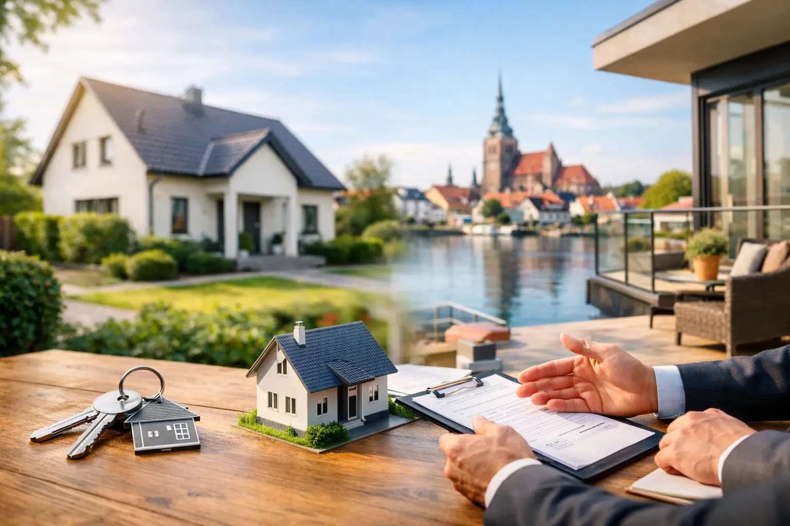 Haus oder Wohnung verkaufen in Greifswald