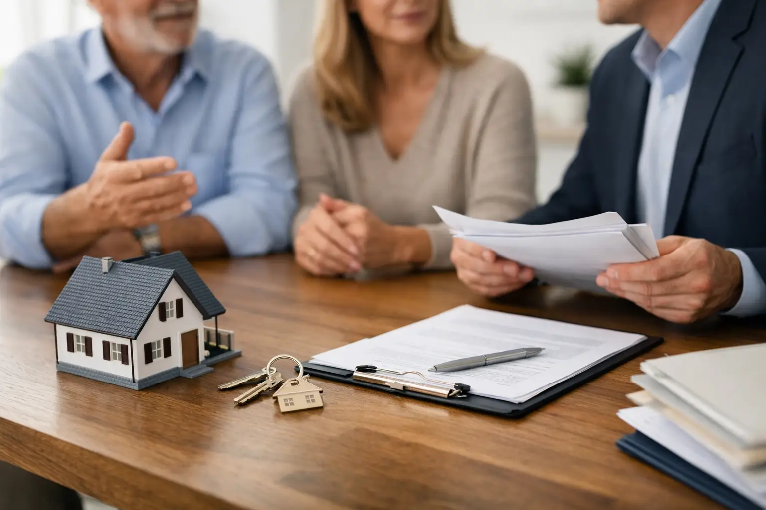 Immobilienverkauf in Erbengemeinschaft lösen