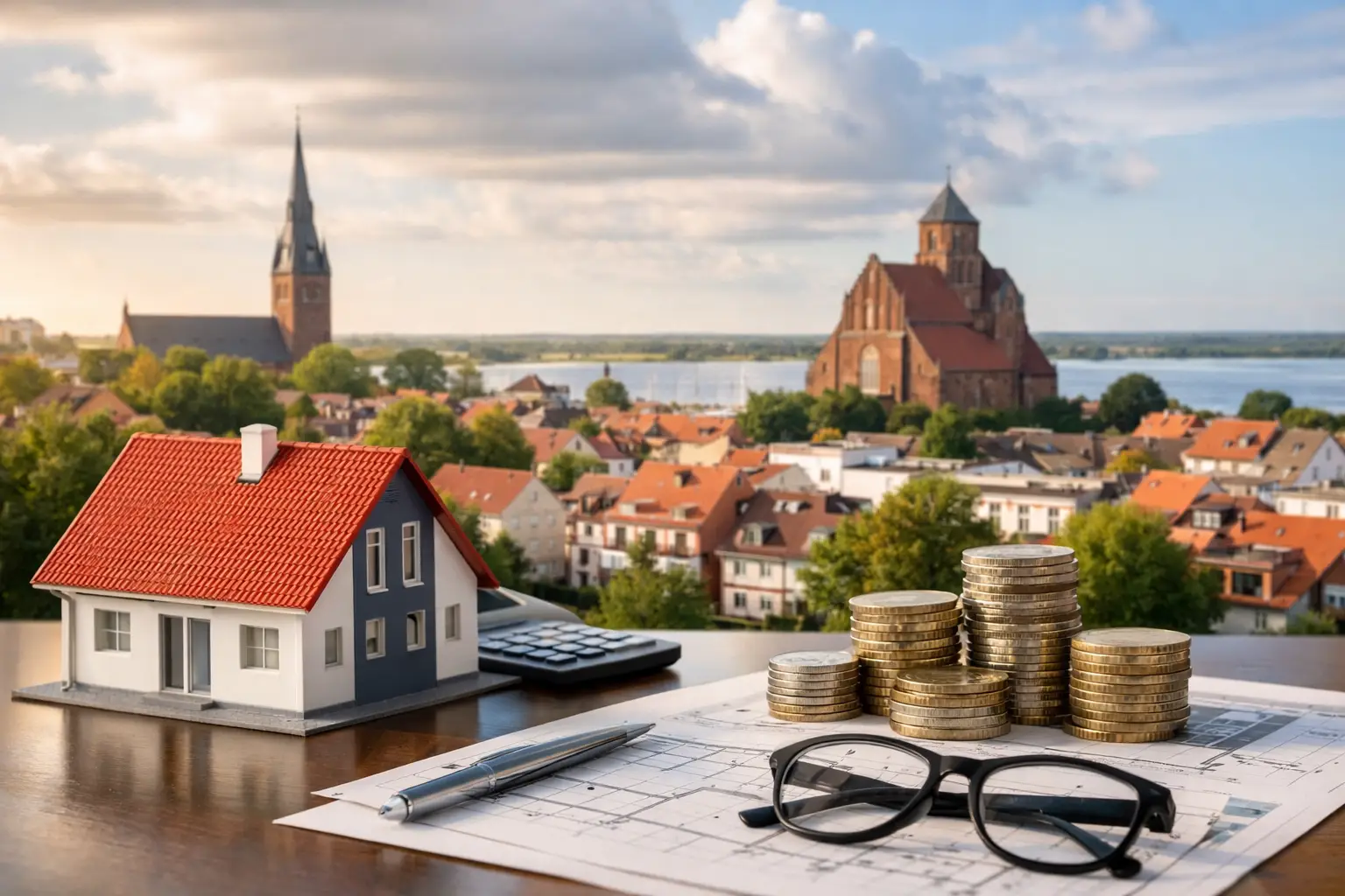 Zukünftige Hauspreise in Greifswald realistisch