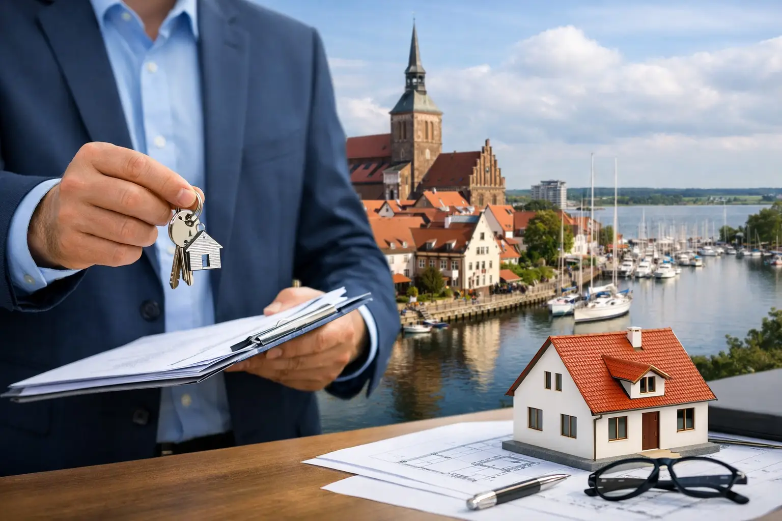 Hausverwaltung Greifswald Service im Blick