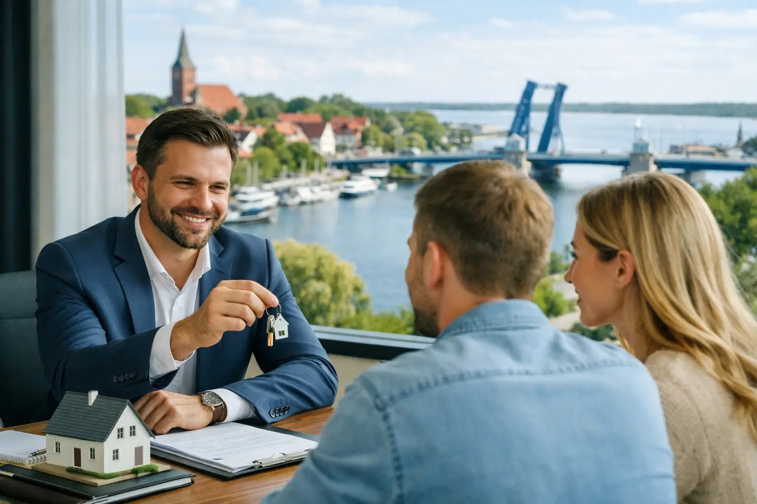 Immobilienmakler in Wolgast finden