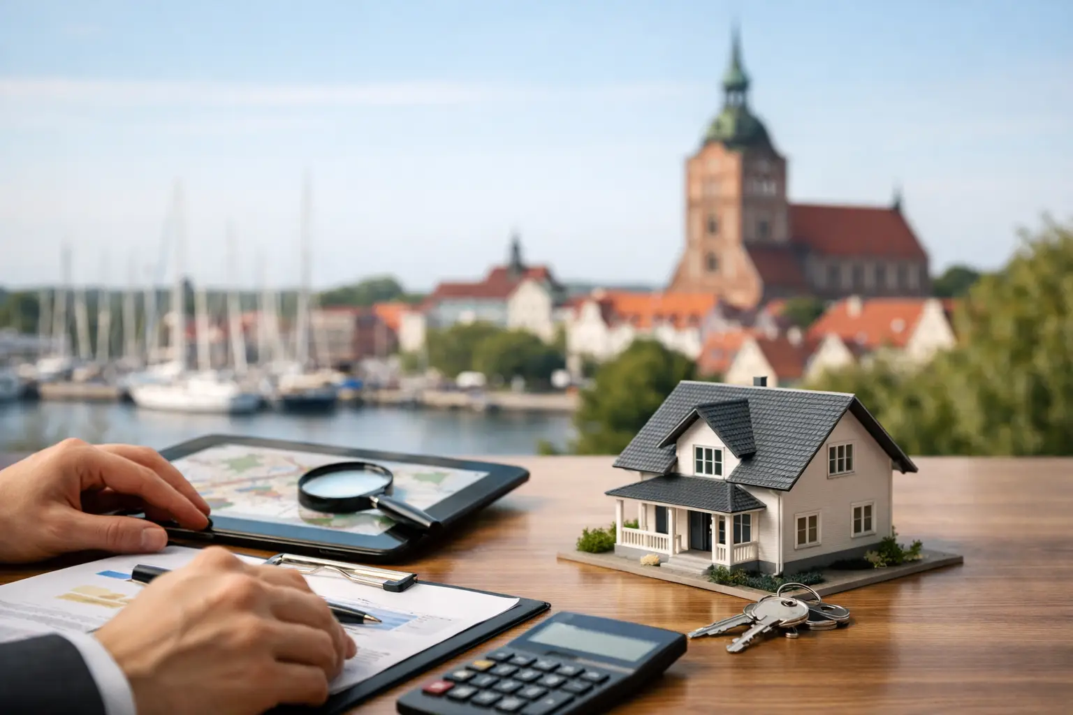 Immobilienbewertung in Greifswald richtig angehen