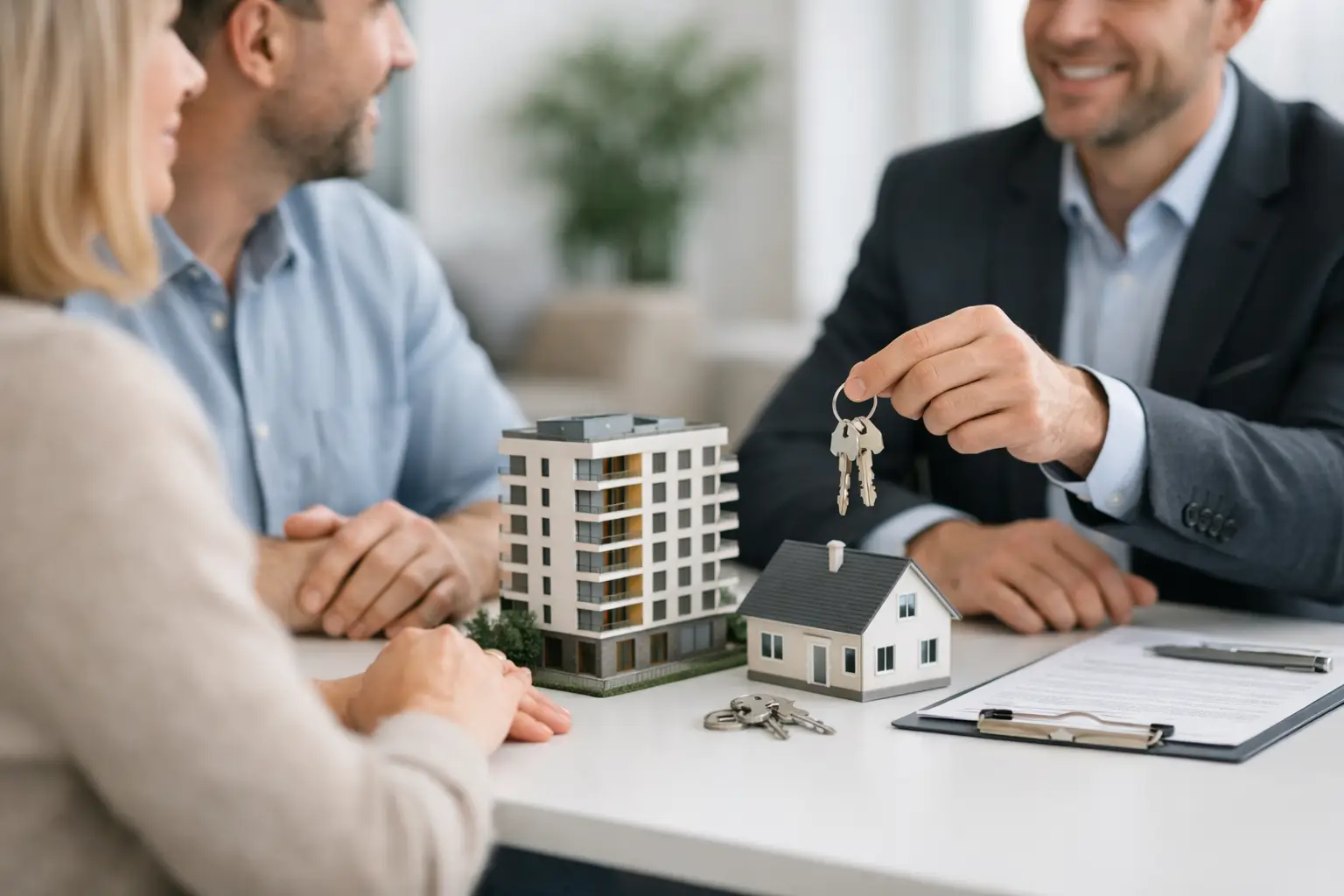 Wohnung verkaufen mit Hausverwaltung