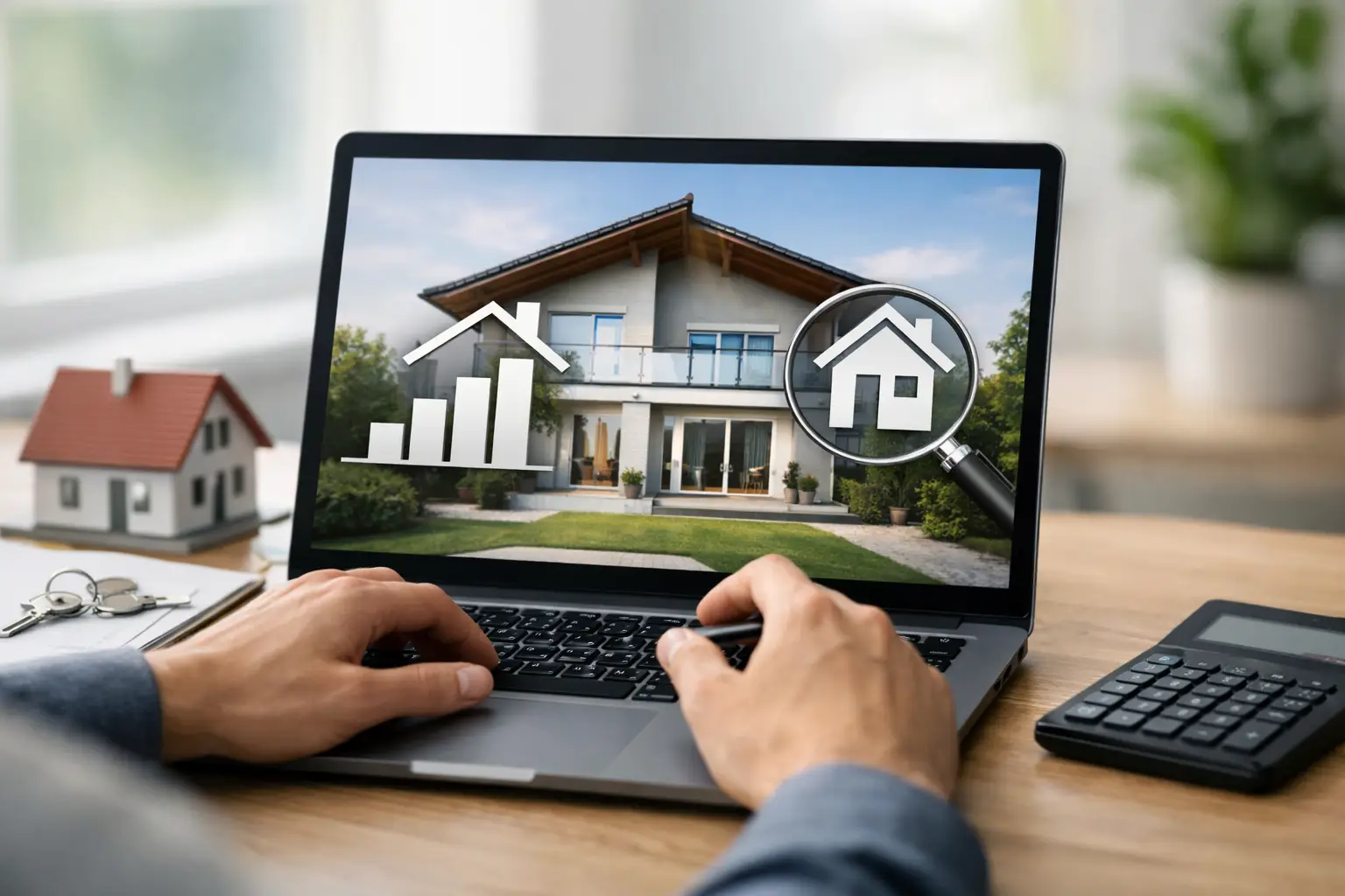 Haus schätzen lassen online - wie gut ist das?