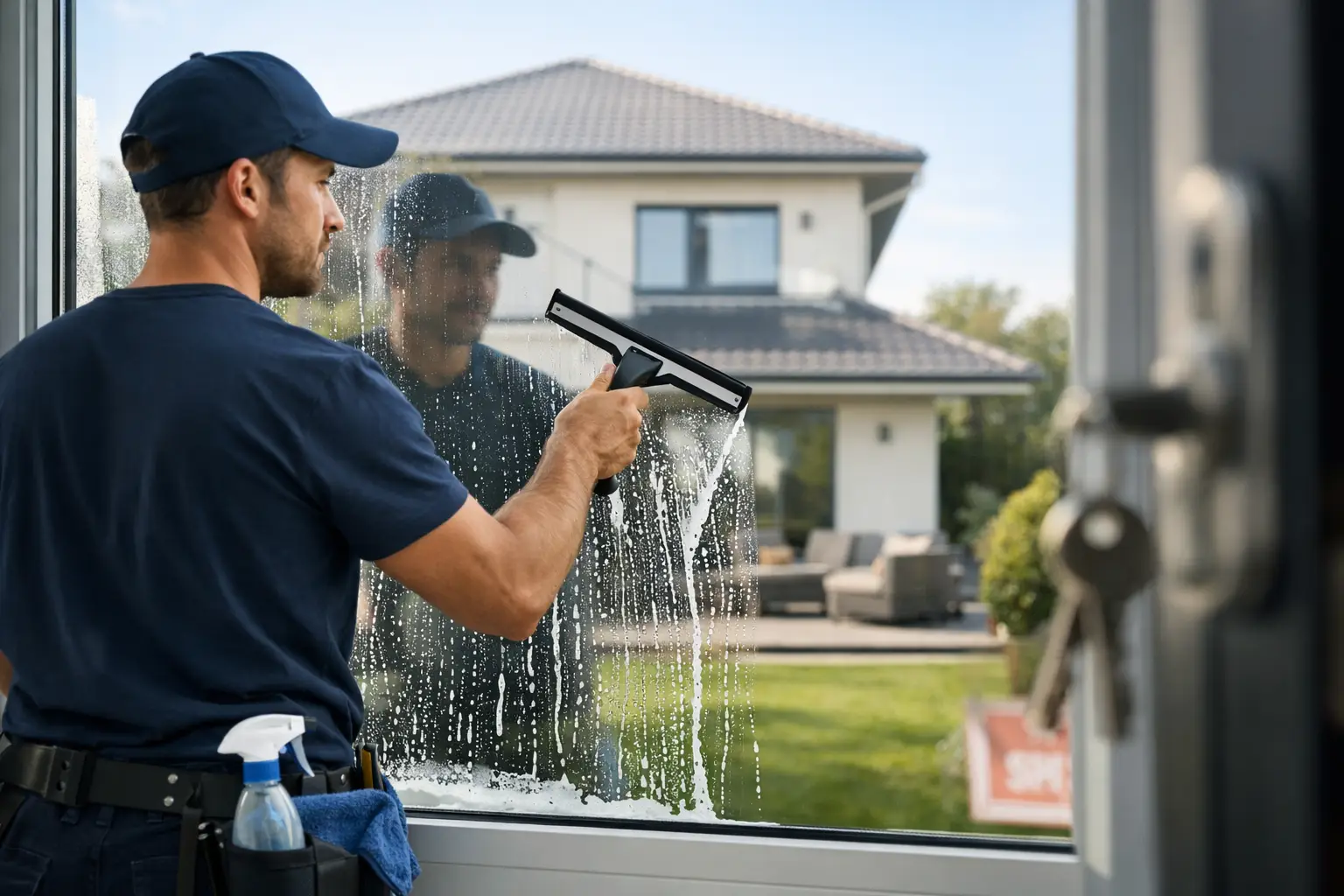 Fensterreinigung vor Hausverkauf sinnvoll?