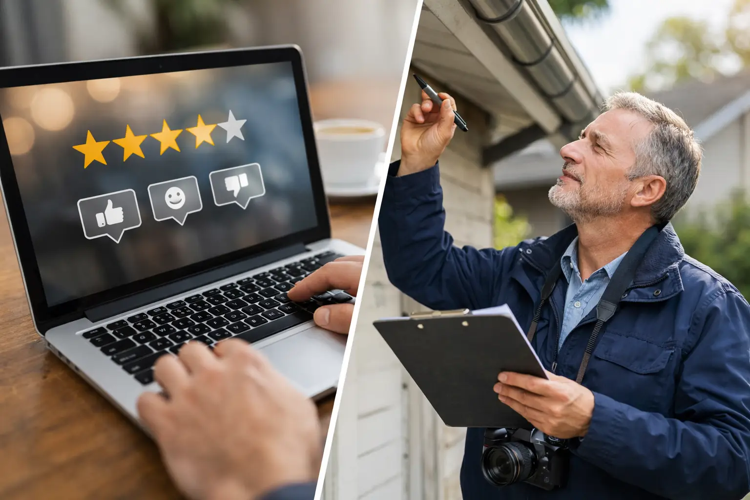 Online Bewertung oder Gutachter?