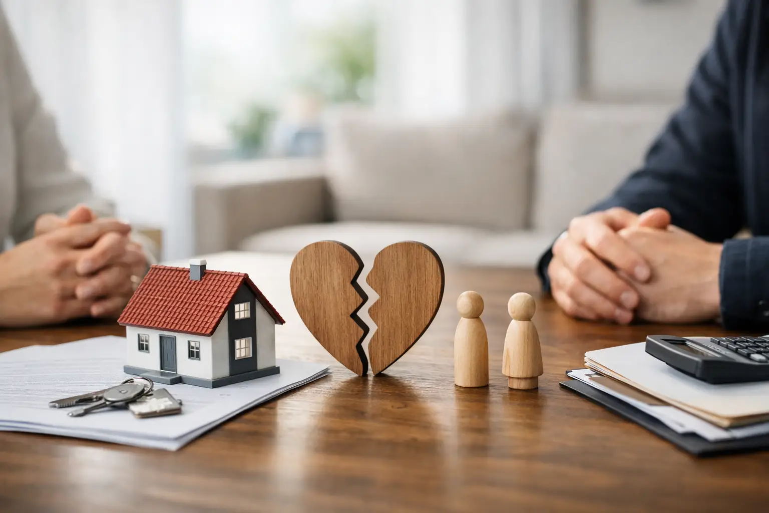 Regeln zum Immobilienverkauf nach Trennung