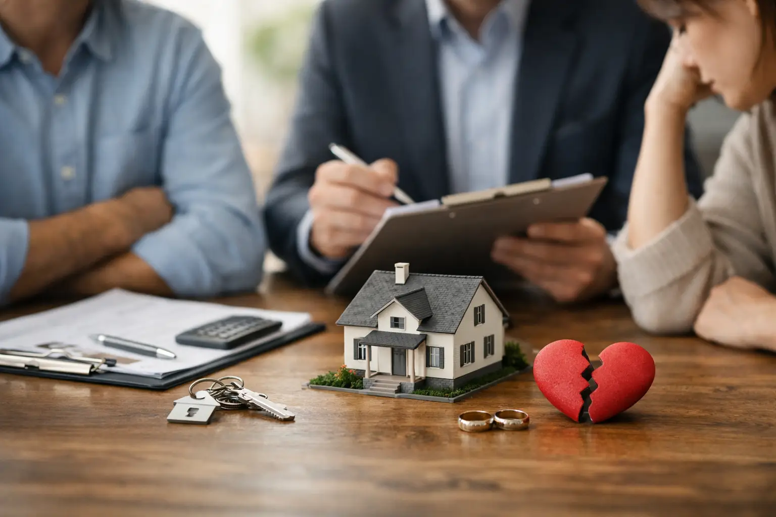 Wertermittlung Haus bei Scheidung richtig klären