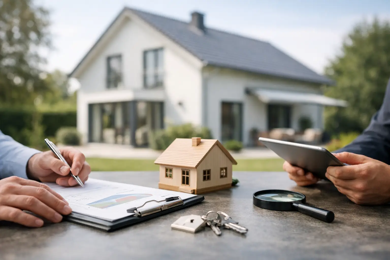 Ratgeber Immobilienbewertung Einfamilienhaus