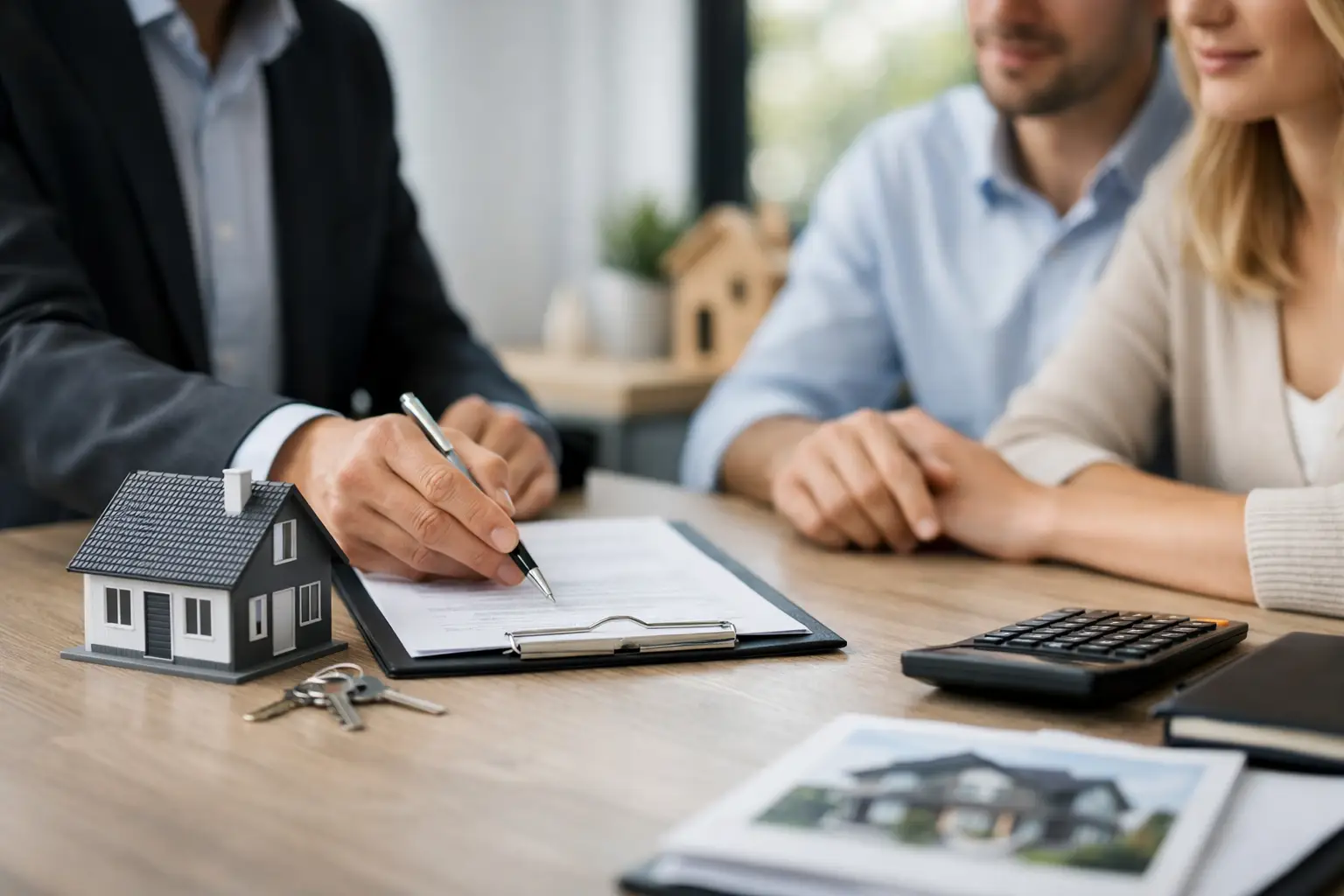 Ablauf Immobilienverkauf mit Makler erklärt