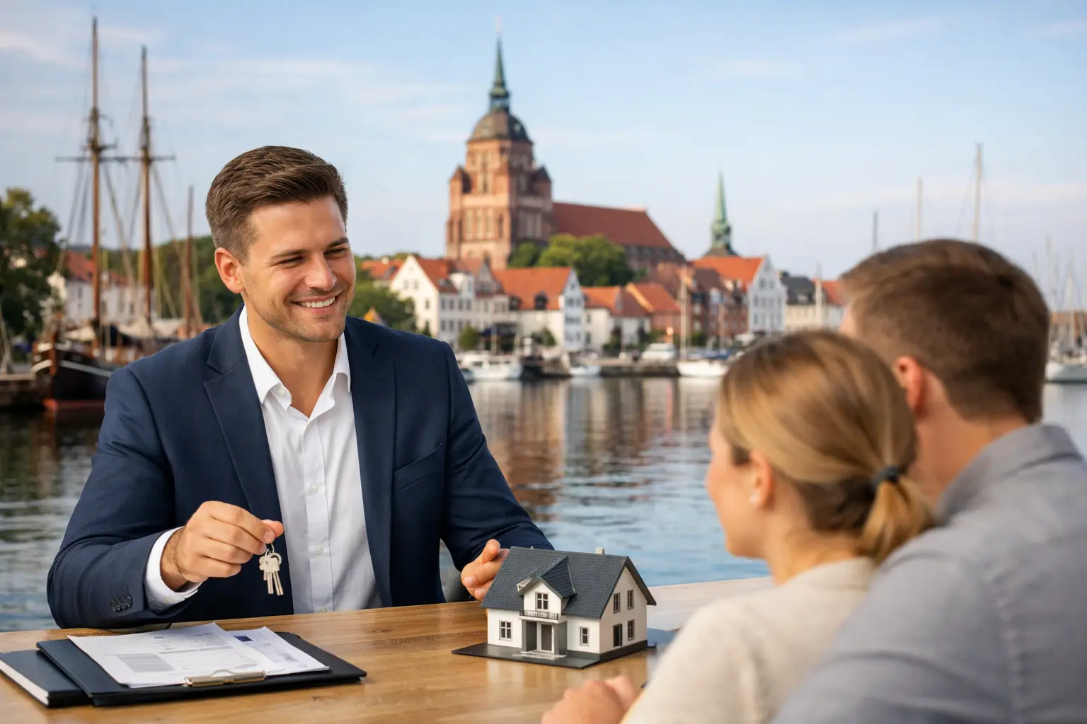 Immobilienmakler Greifswald richtig wählen