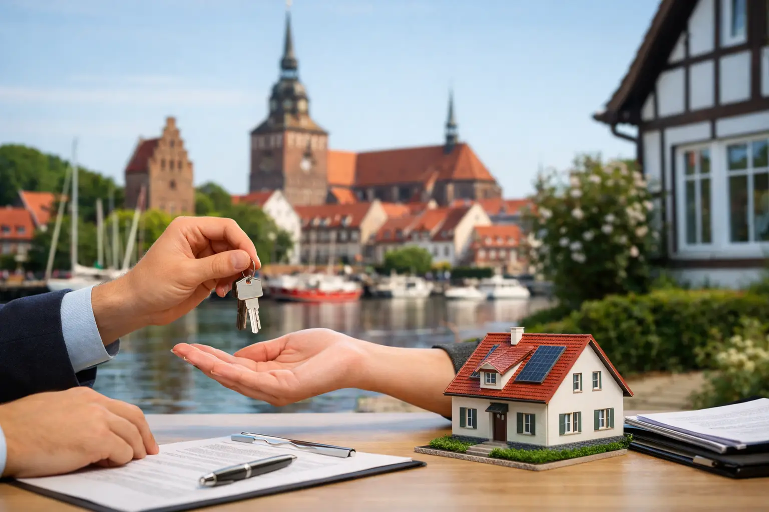 Haus verkaufen in Greifswald Schritt für Schritt
