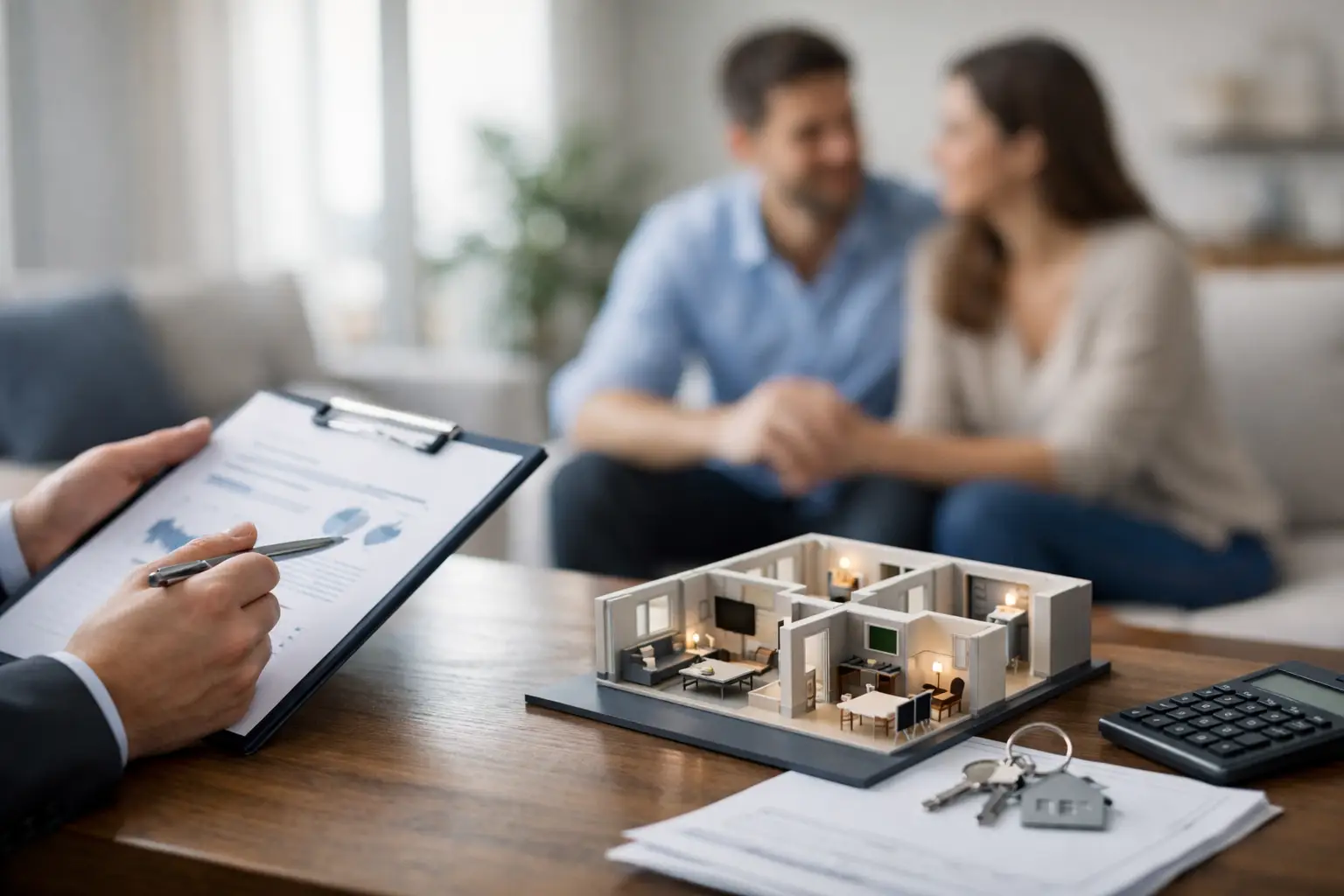 Wohnung bewerten lassen vor Verkauf