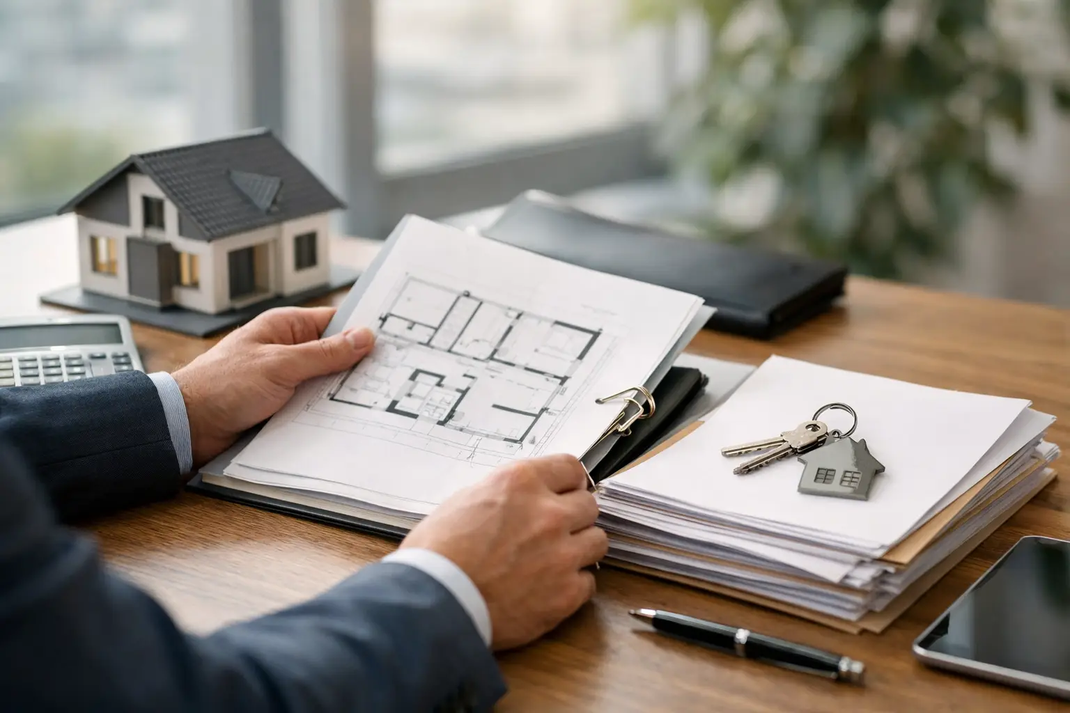 Immobilienunterlagen vollständig zusammenstellen