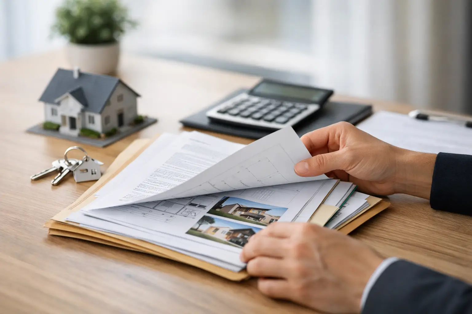 Welche Unterlagen brauche ich für den Immobilienverkauf?