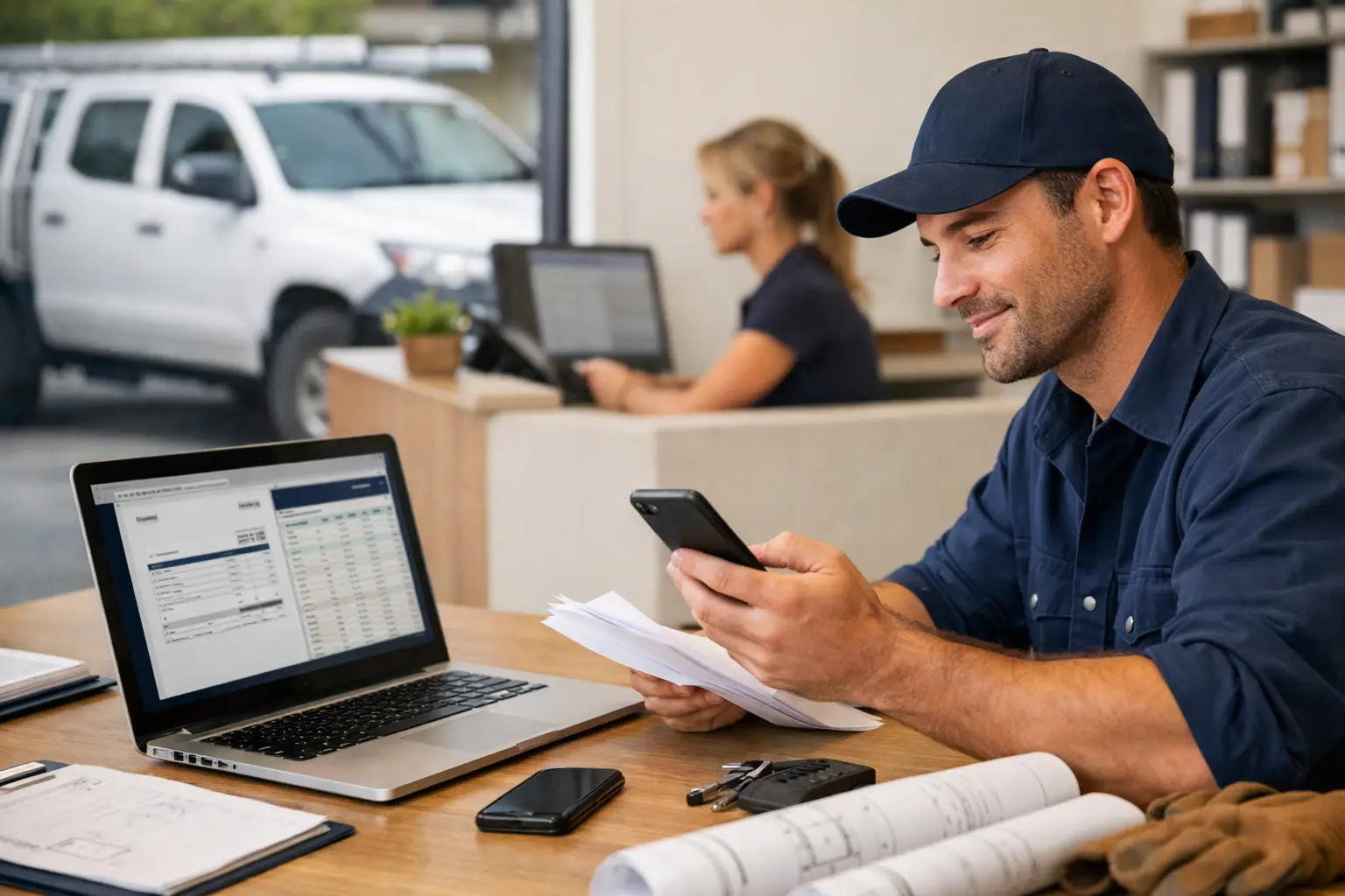 Automate Job Follow Ups for Trades