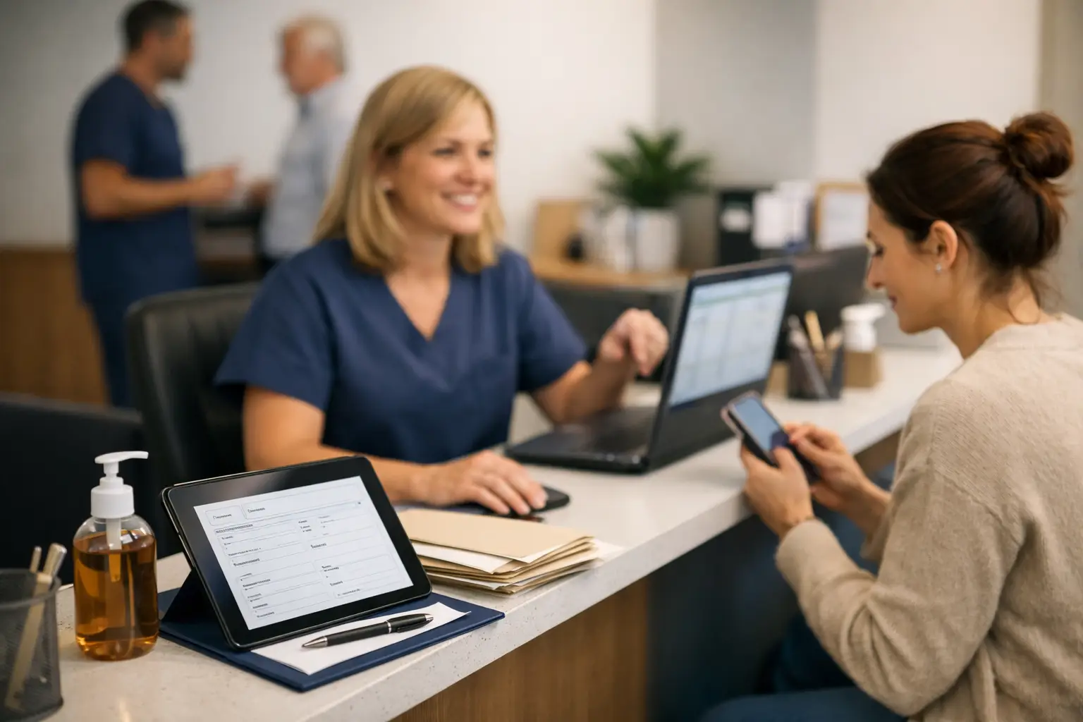 How to Improve Clinic Intake Without More Staff