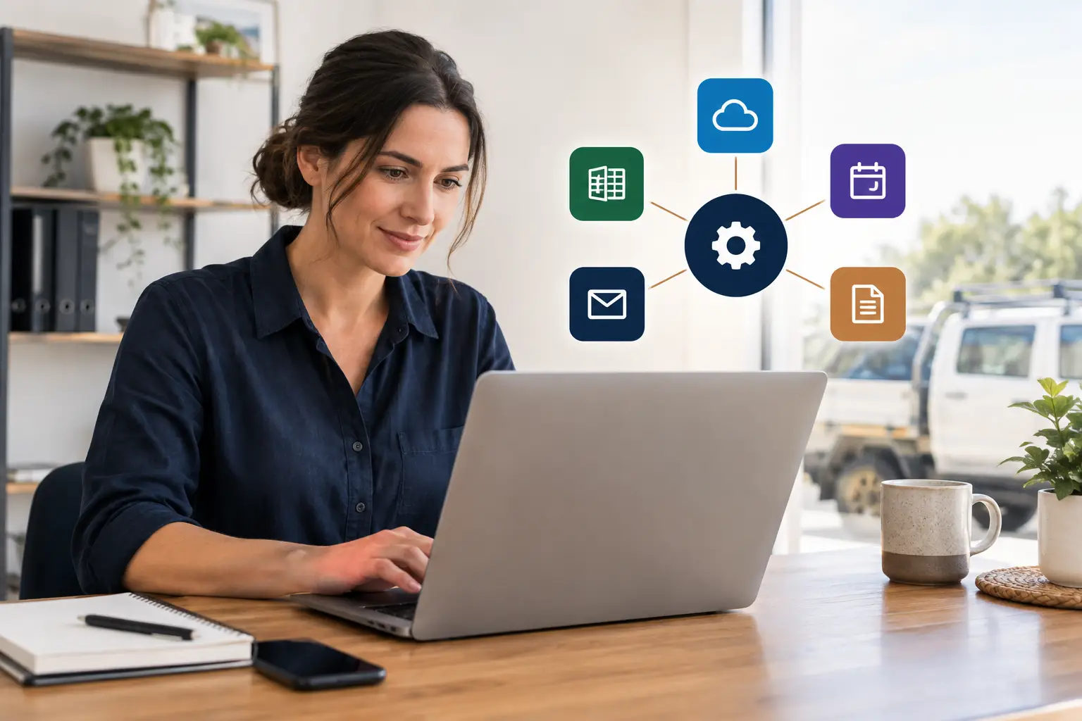 How to Connect Business Apps With API Control