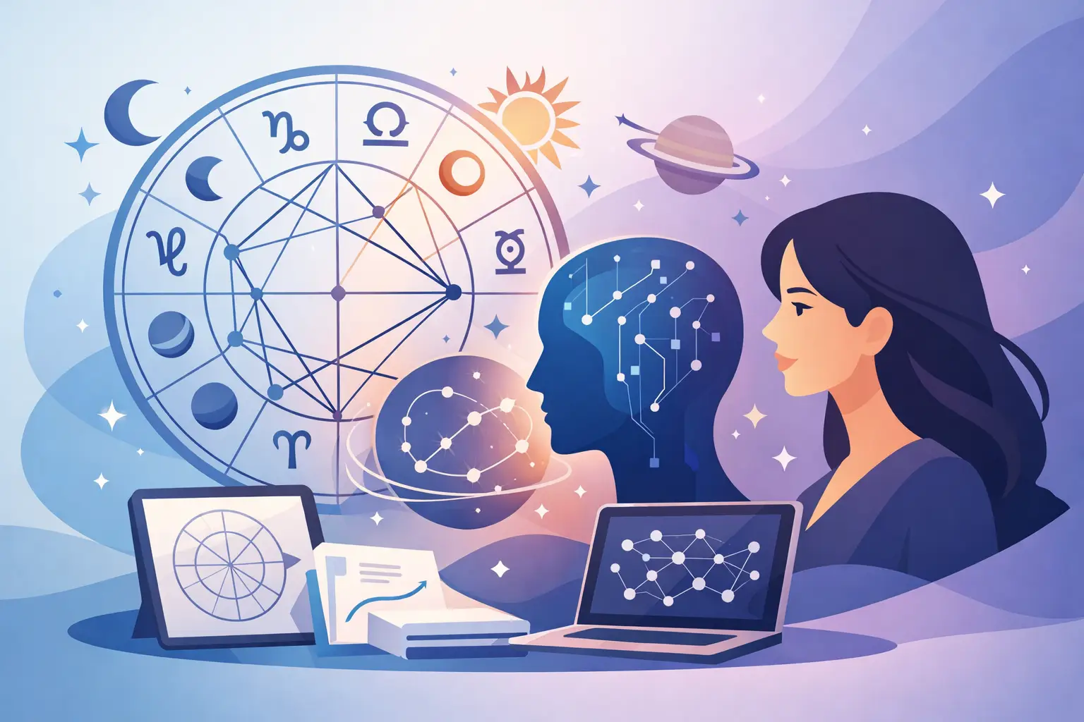 Обяснено: Изкуственият интелект за интерпретация на рождени карти - корица