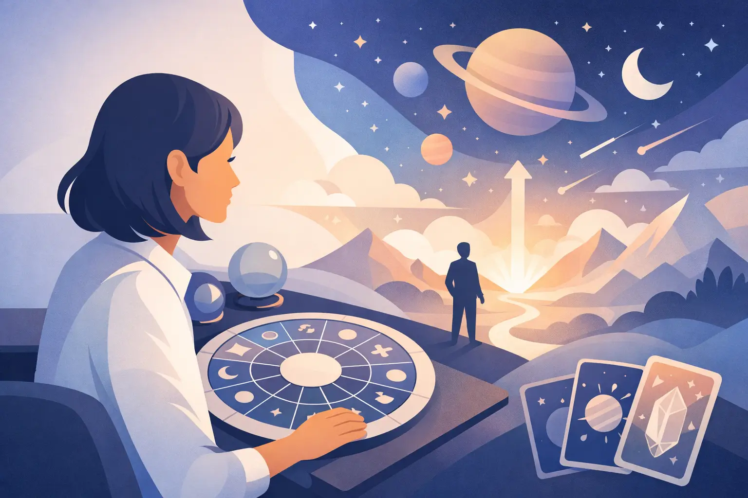 Четене на рожденна карта за 2026: Какво да очакваме - корица