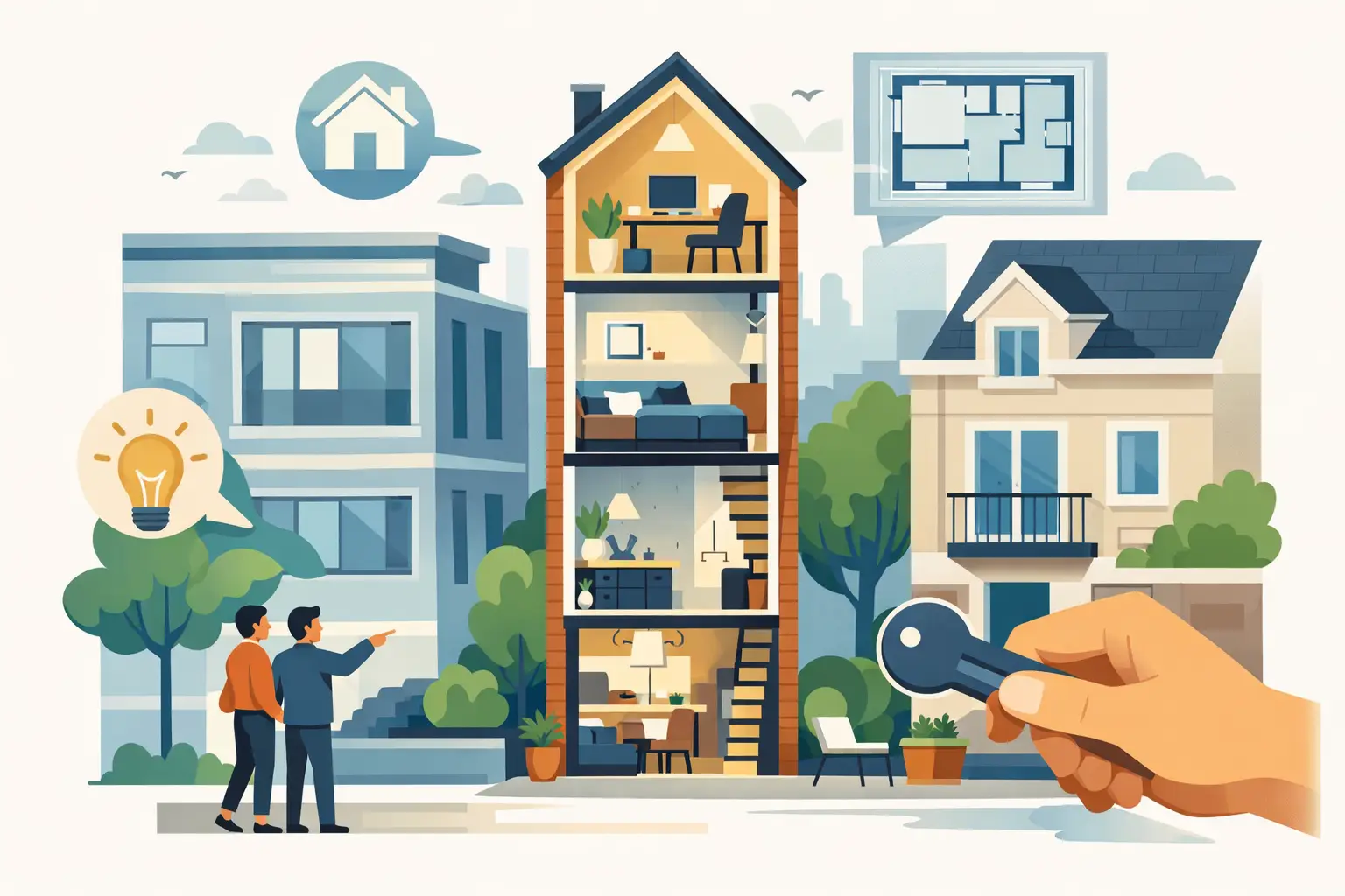 Beste oplossing smalle portiekwoning? Dit werkt