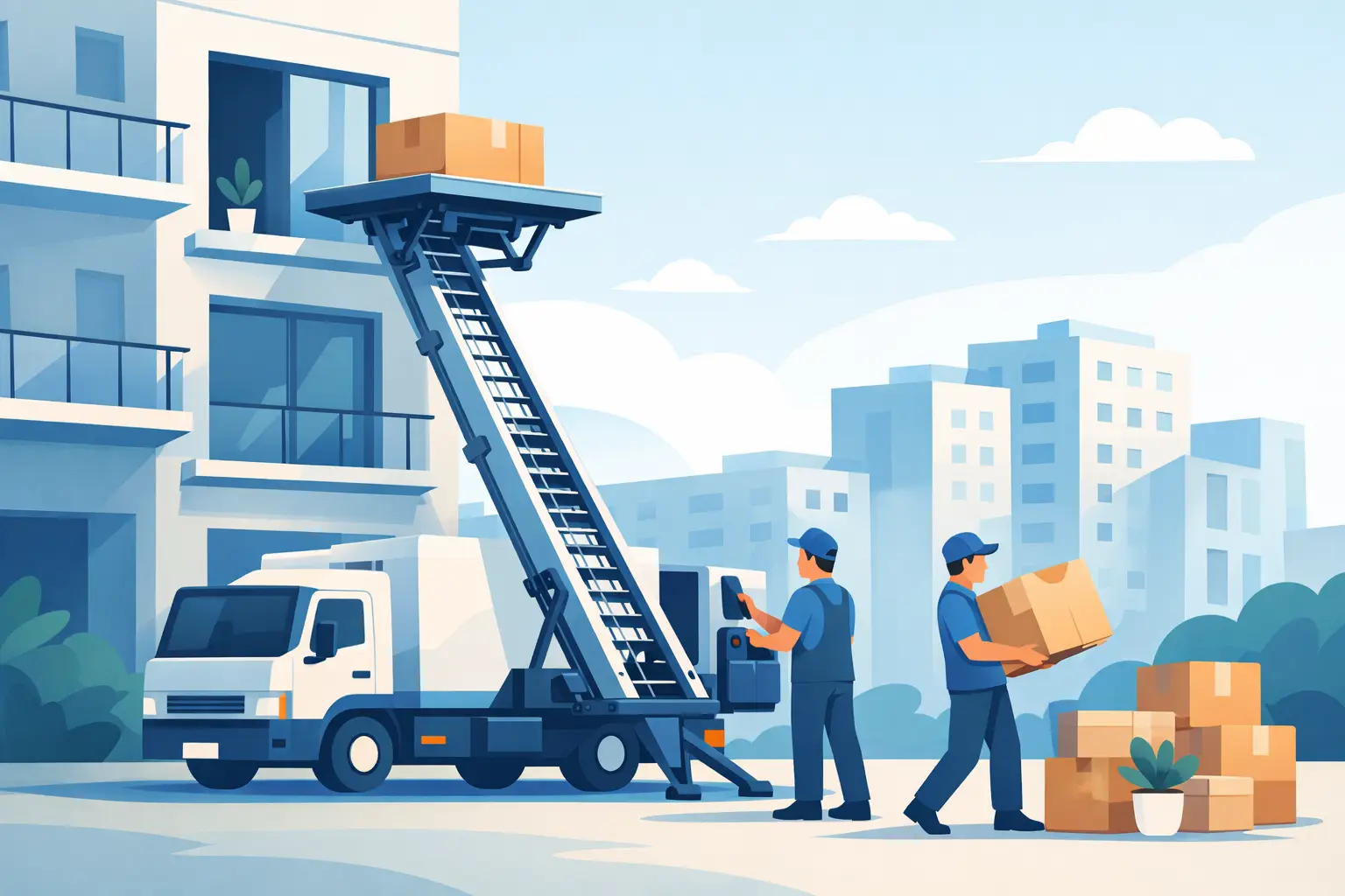 Verhuislift voor appartement nodig?
