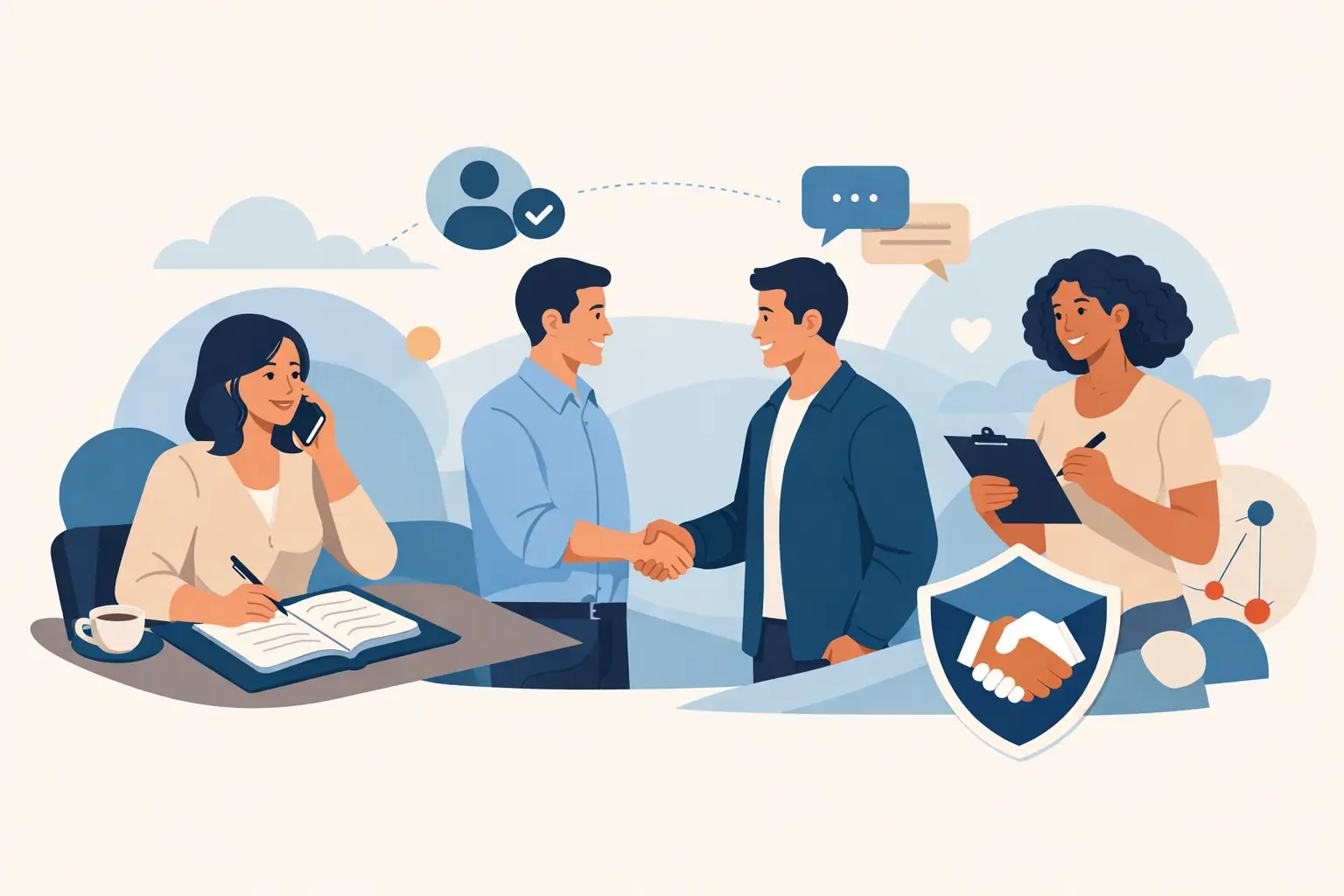 Boas práticas de atendimento que geram confiança