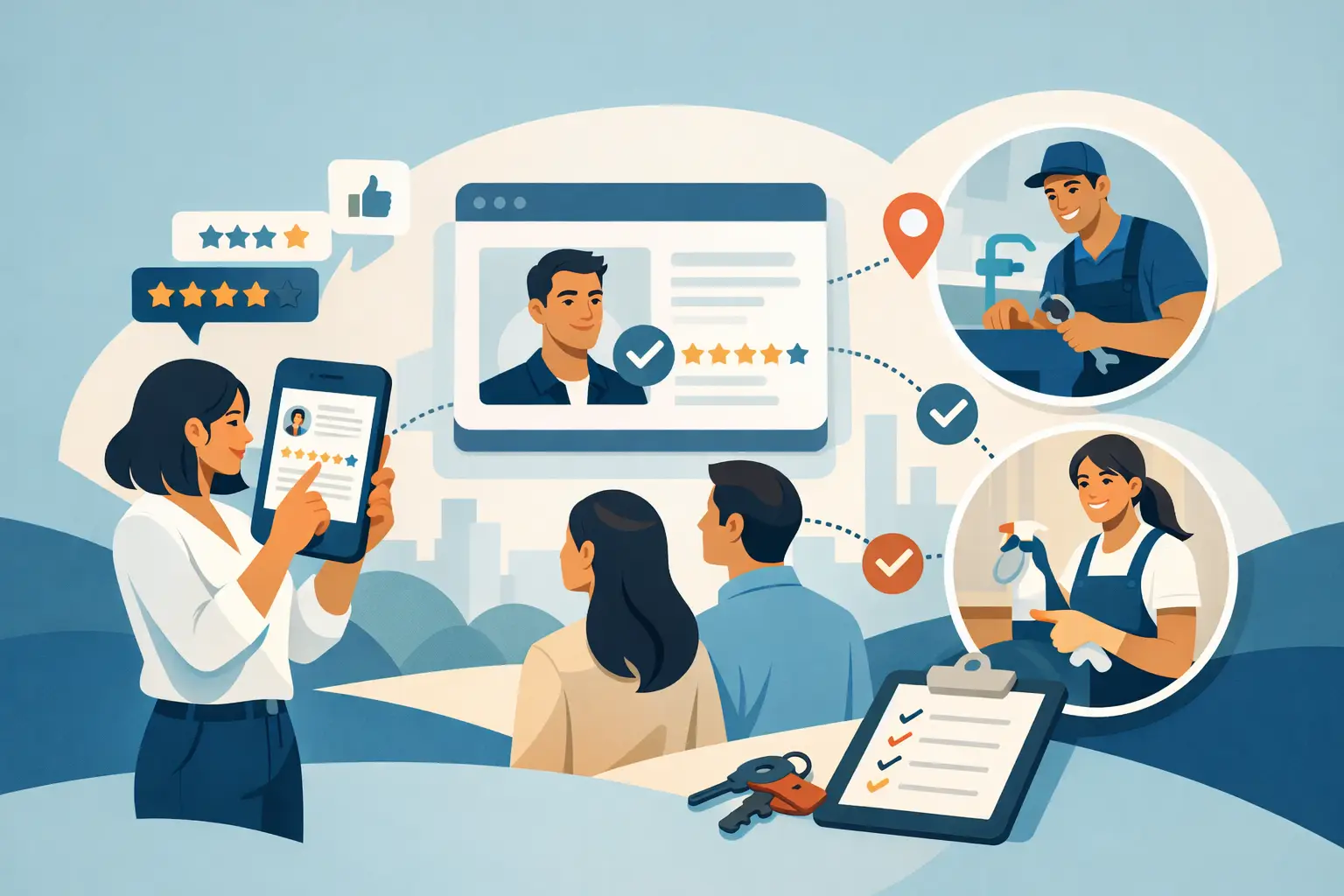 Avaliações online: como escolher serviços com confiança