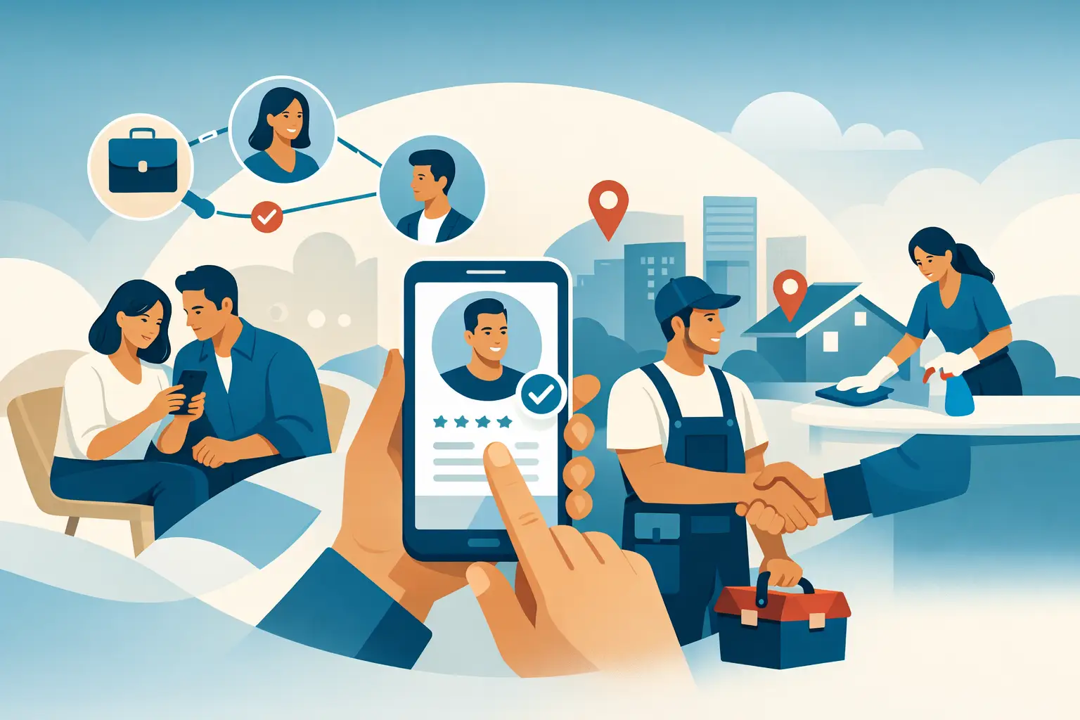 O futuro das indicações digitais começa perto