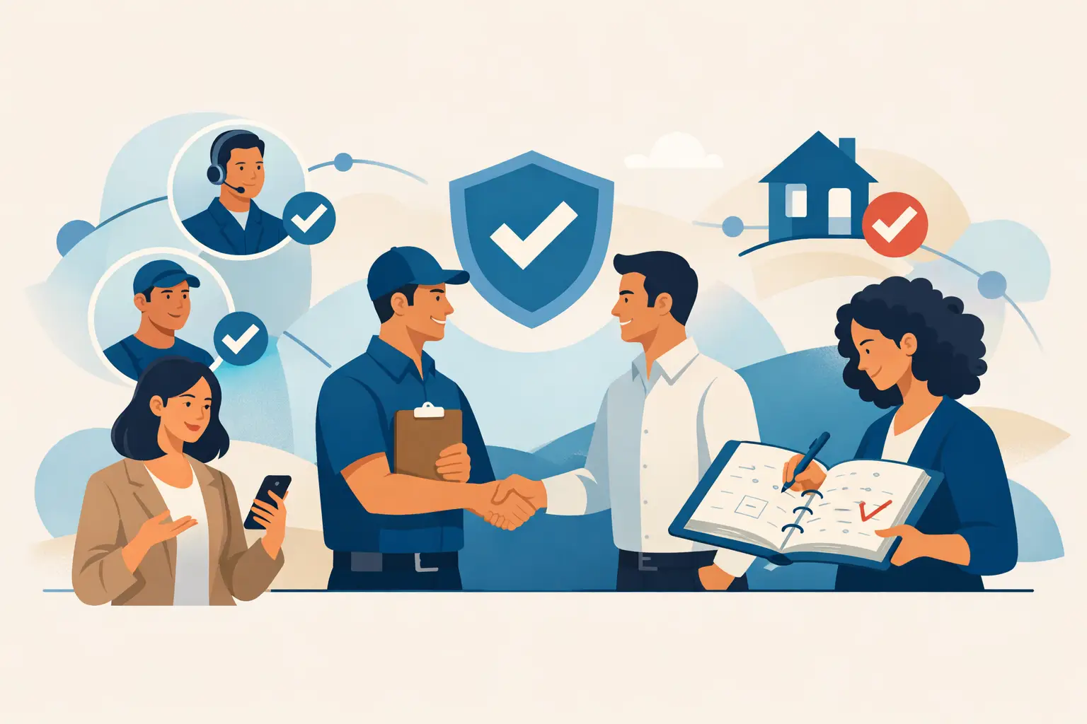 7 sinais de prestador realmente confiável