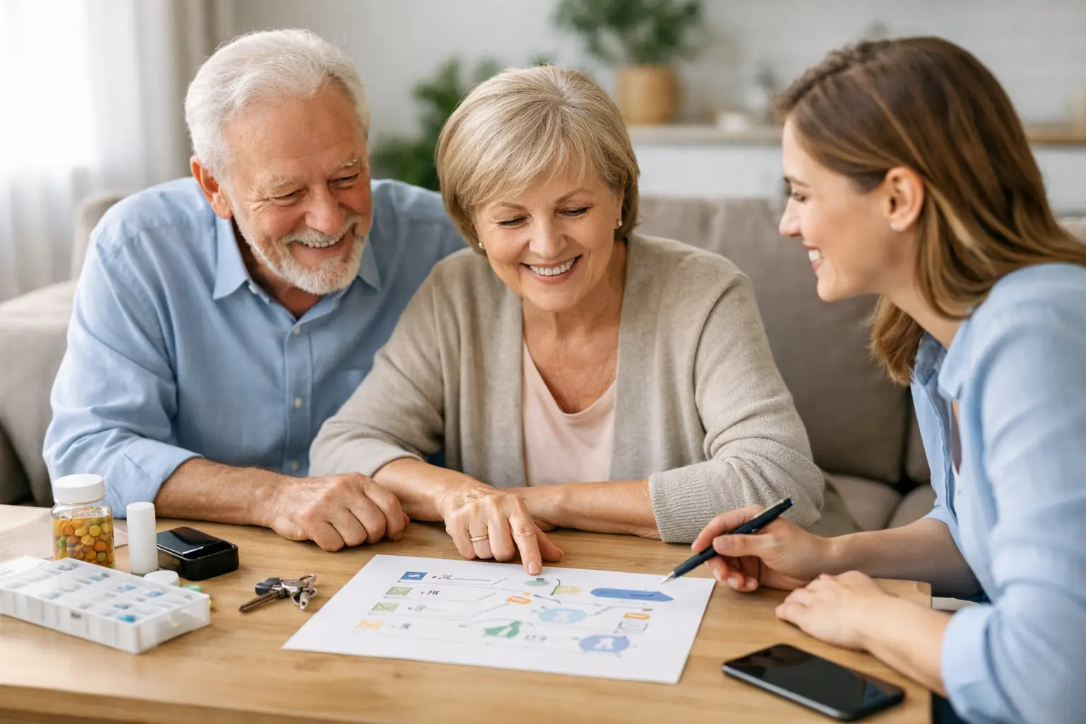 Plan wsparcia domowego dla seniora bez chaosu