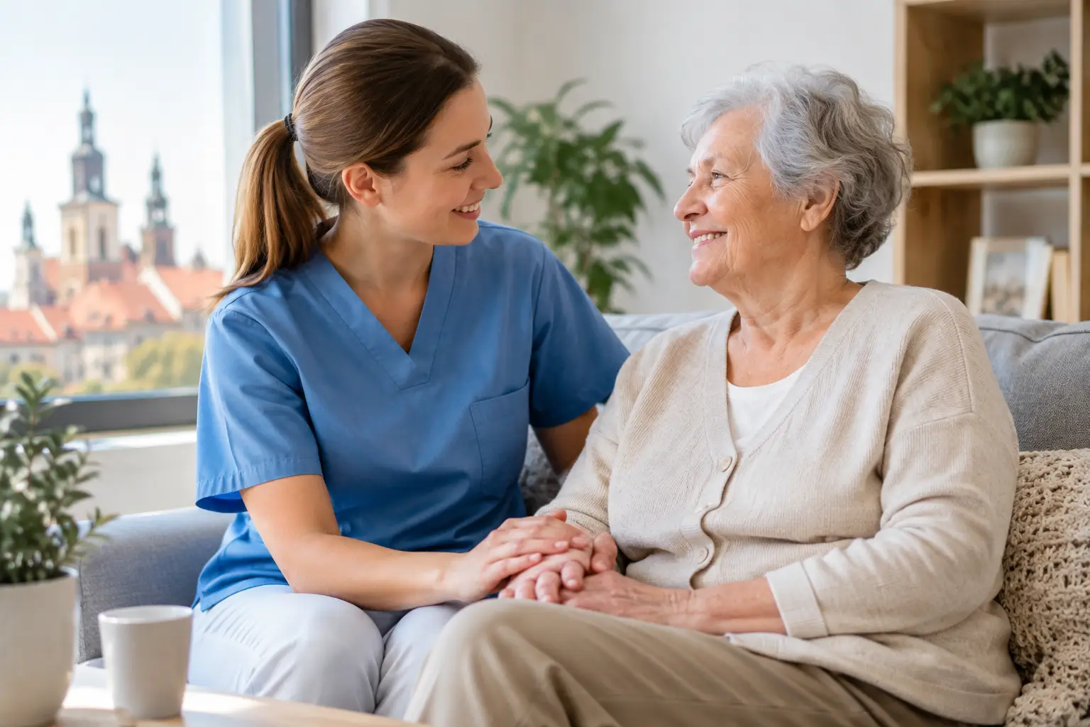 Opieka seniora Poznań - jak wybrać opiekuna