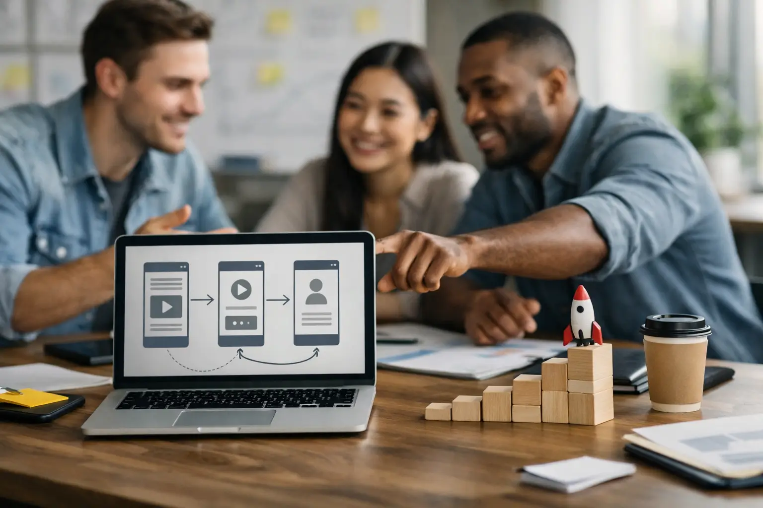 MVP Development for Startups That Gains Traction