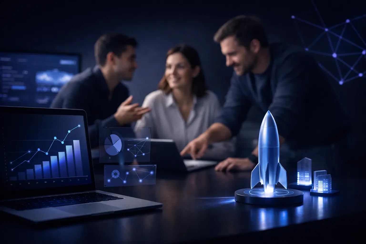 Why a Venture Studio for Startups Works