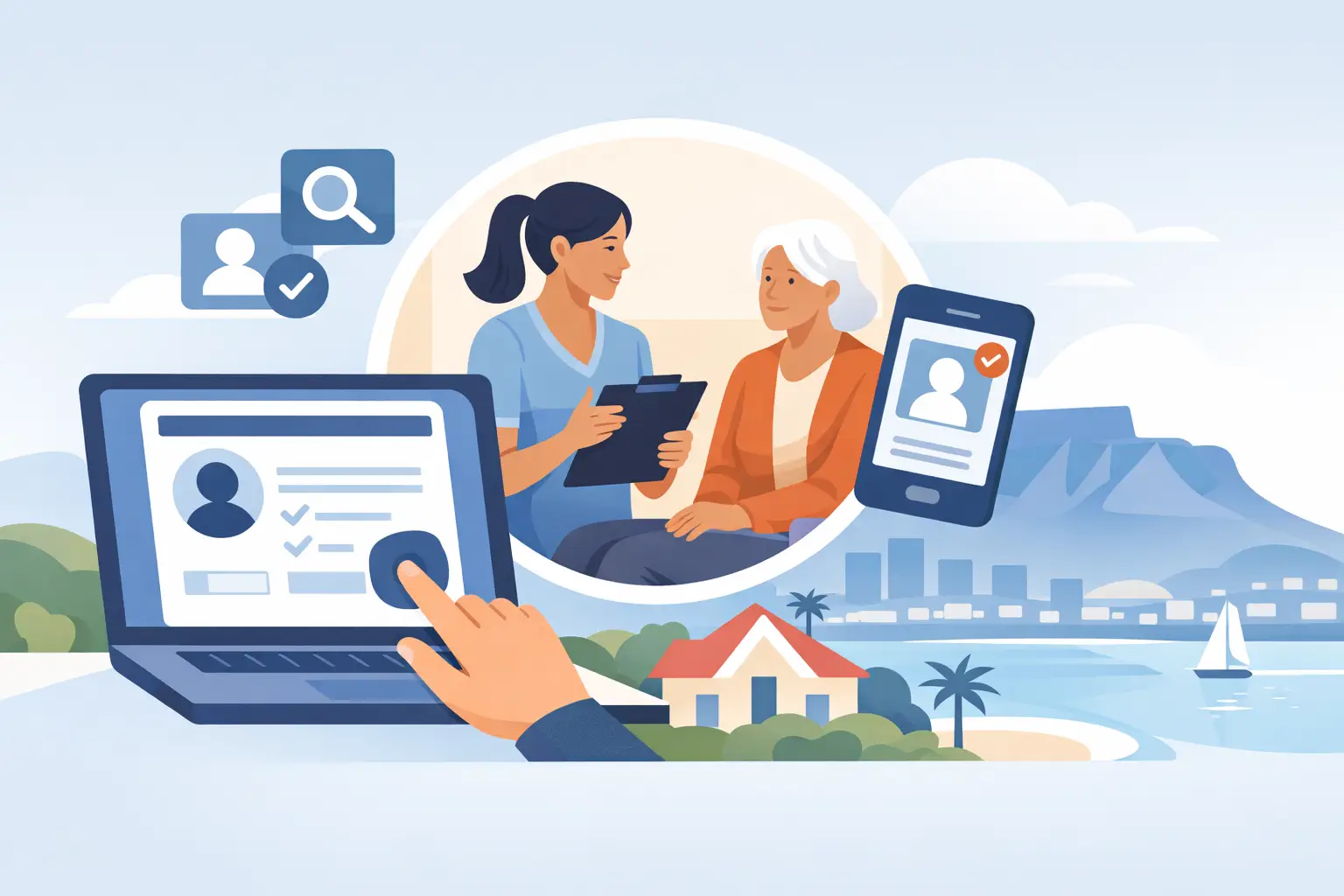 How to Post a Caregiving Job in Cape Town