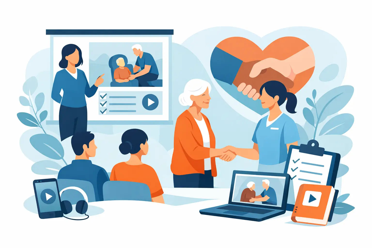 Caregiver Training Resources That Build Trust