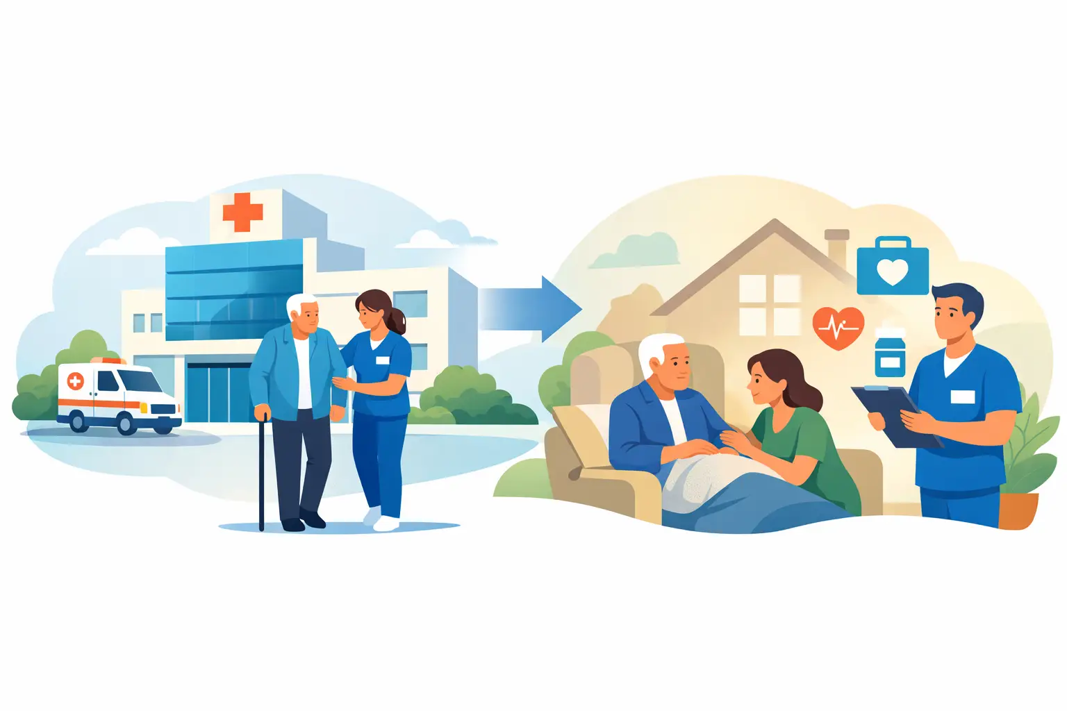 Help After Hospital Discharge for Home Care
