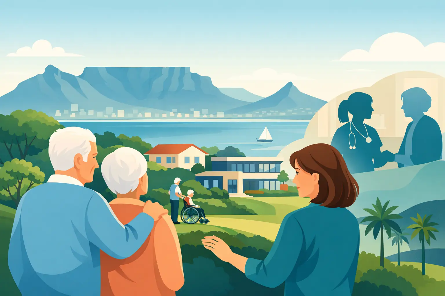 Best Ageing Parent Support Options in Cape Town
