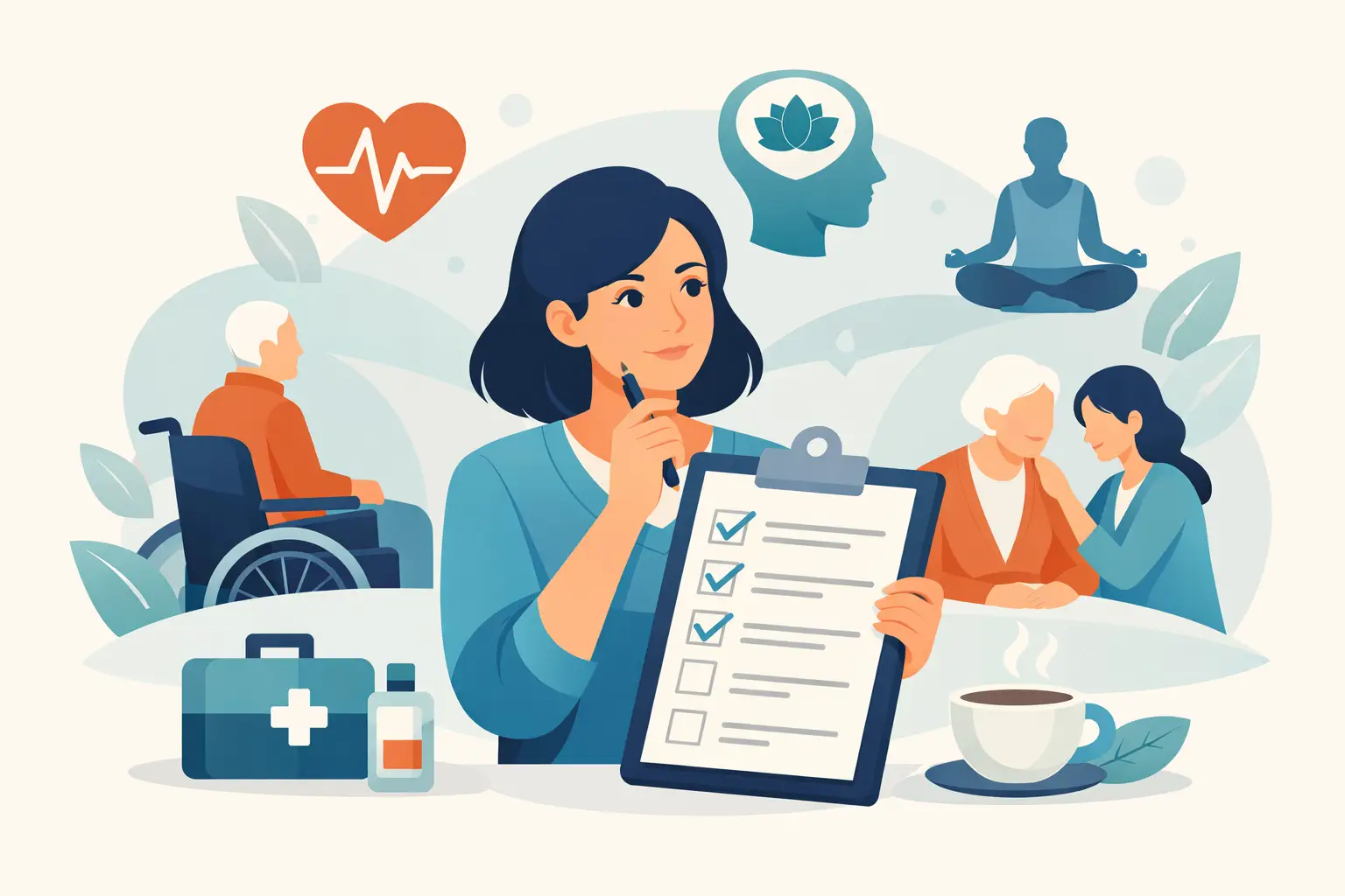 Caregiver Self Assessment Checklist for Care Work